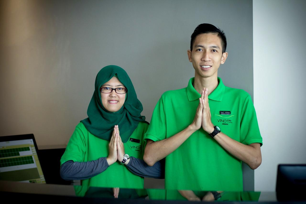 Vinotel Cirebon Buitenkant foto